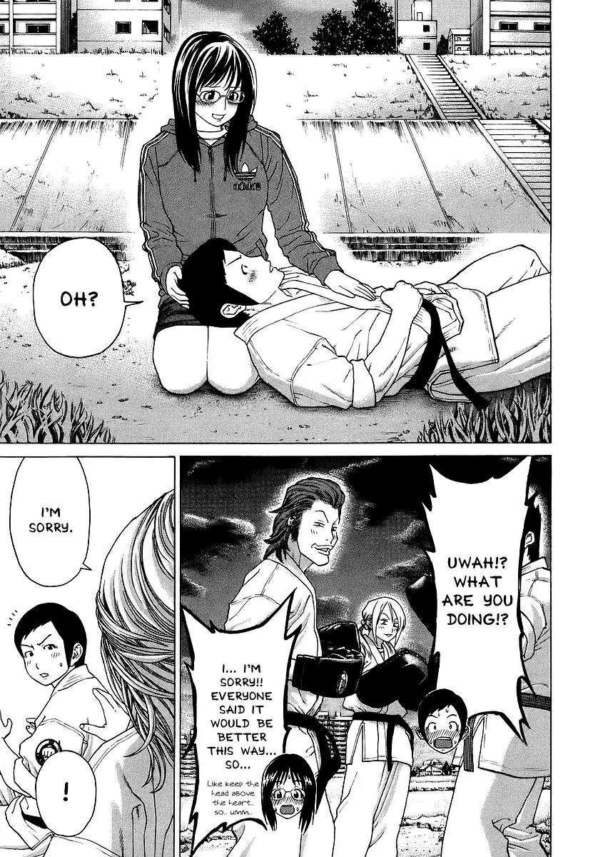 Karate Shoukoushi Kohinata Minoru Chapter 244 page 11 - Chapter 244 : Feelings For Blondes