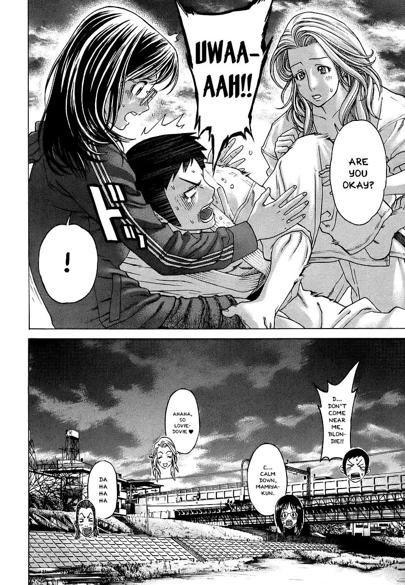 Karate Shoukoushi Kohinata Minoru Chapter 244 page 12 - Chapter 244 : Feelings For Blondes