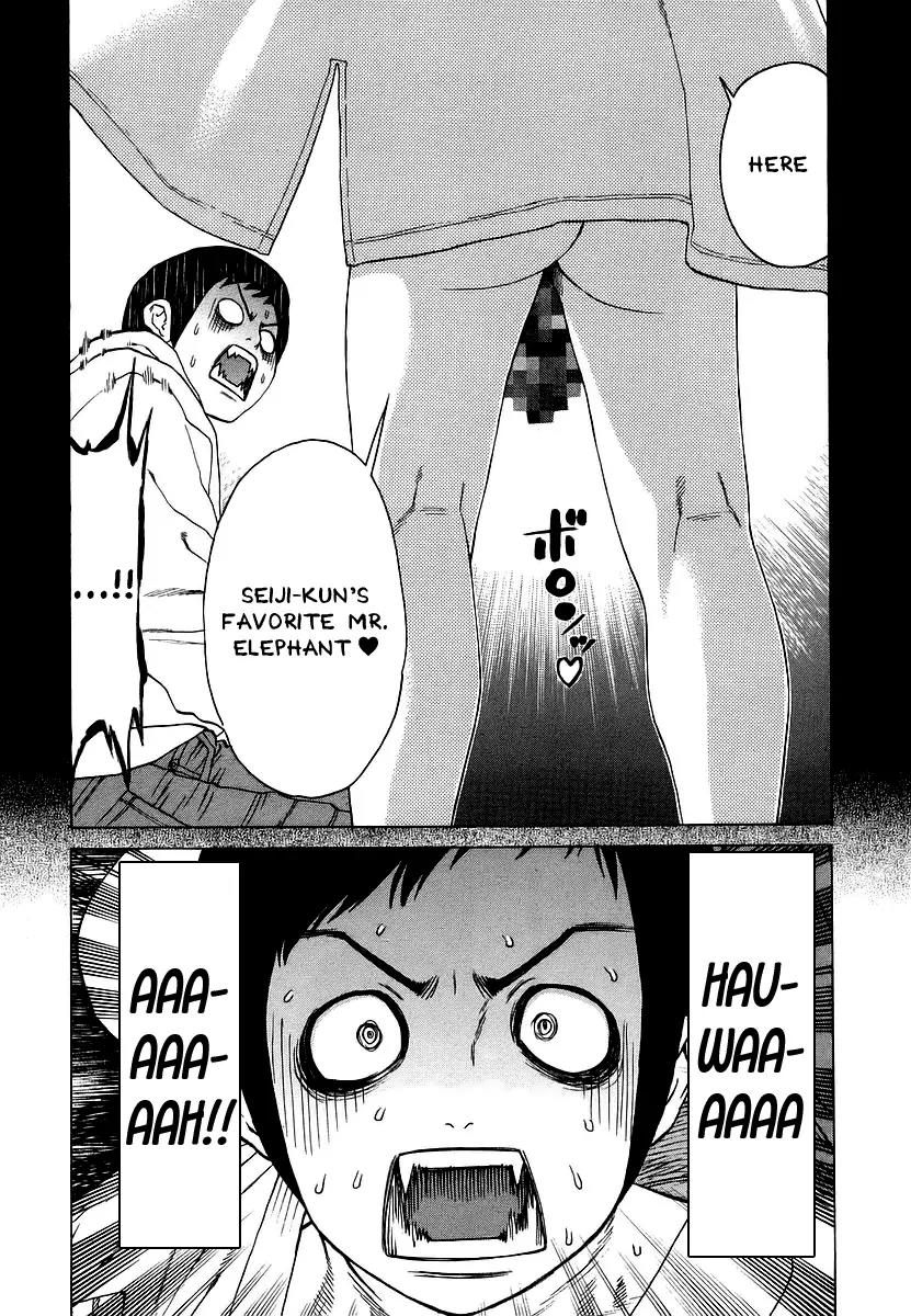 Karate Shoukoushi Kohinata Minoru Chapter 244 page 8 - Chapter 244 : Feelings For Blondes