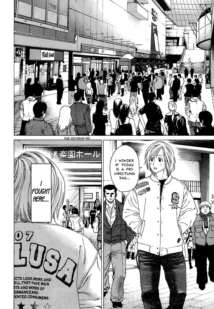 Karate Shoukoushi Kohinata Minoru Chapter 246 page 10 - Chapter 246: The Place You Belong