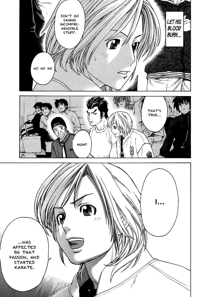 Karate Shoukoushi Kohinata Minoru Chapter 246 page 17 - Chapter 246: The Place You Belong