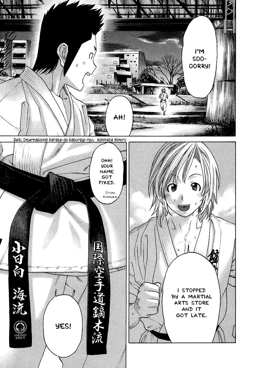 Karate Shoukoushi Kohinata Minoru Chapter 246 page 19 - Chapter 246: The Place You Belong