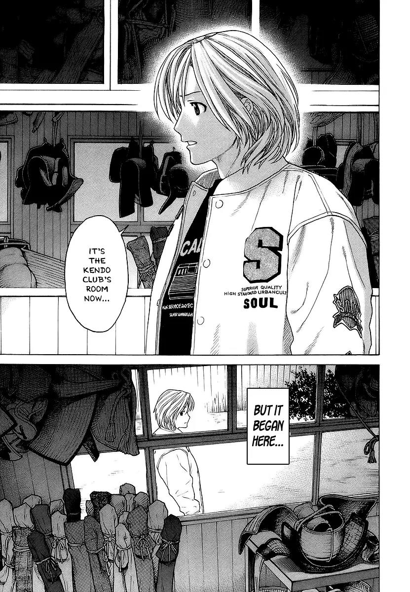 Karate Shoukoushi Kohinata Minoru Chapter 246 page 5 - Chapter 246: The Place You Belong