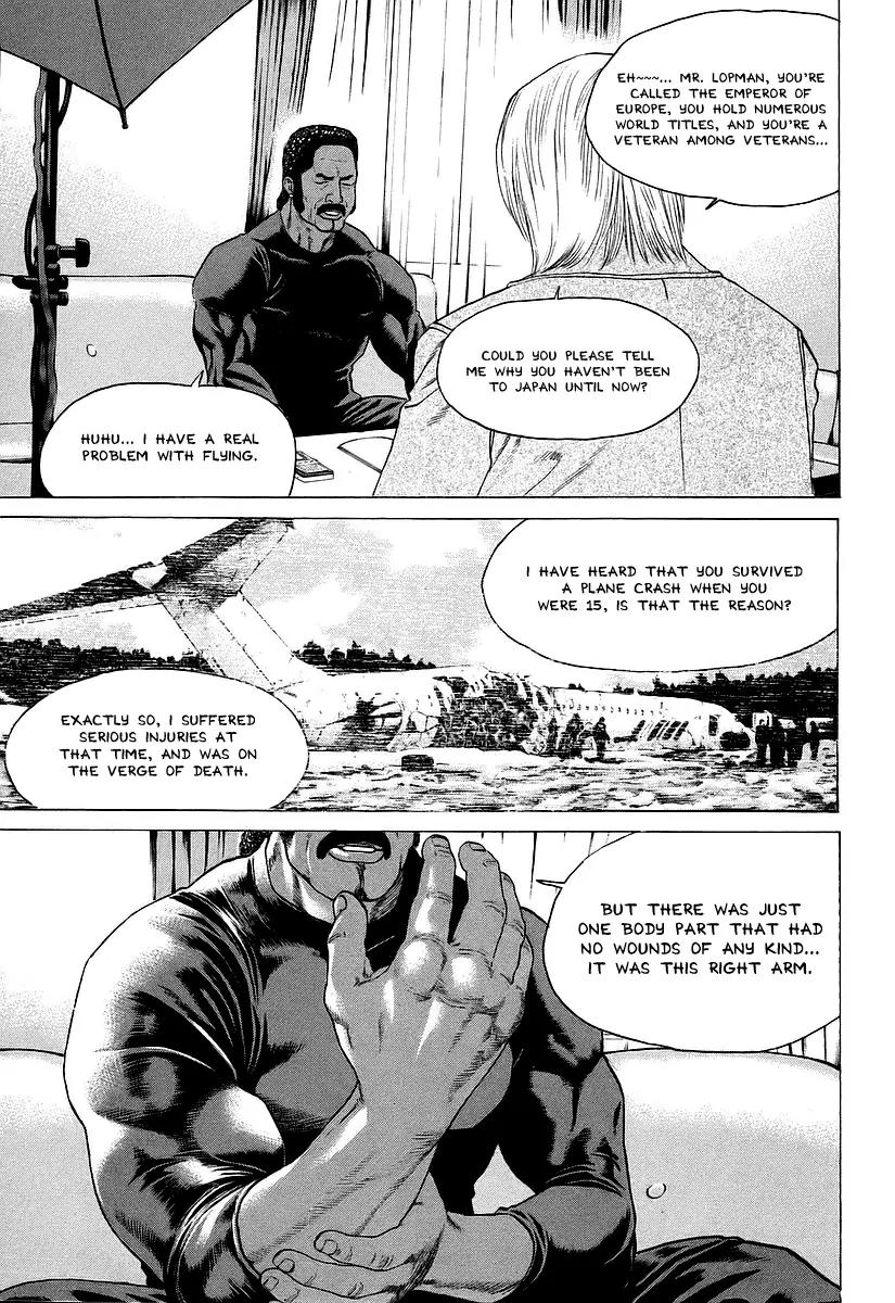 Karate Shoukoushi Kohinata Minoru Chapter 249 page 19 - Chapter 249: The Stern 9-Time Champion
