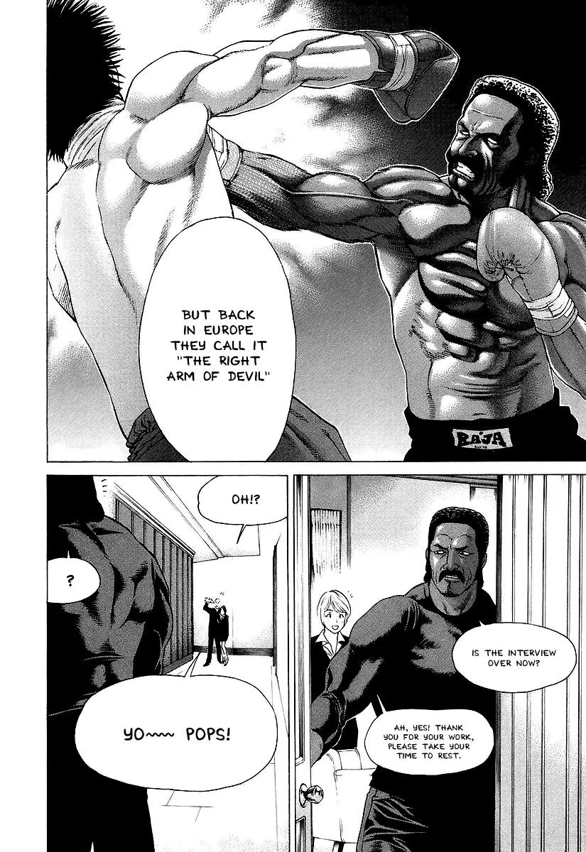 Karate Shoukoushi Kohinata Minoru Chapter 249 page 22 - Chapter 249: The Stern 9-Time Champion