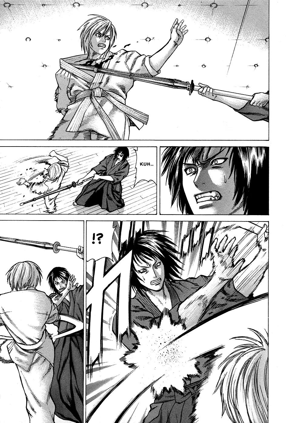 Karate Shoukoushi Kohinata Minoru Chapter 25 page 13 - Chapter 25: Versus the Kendo Club (4)