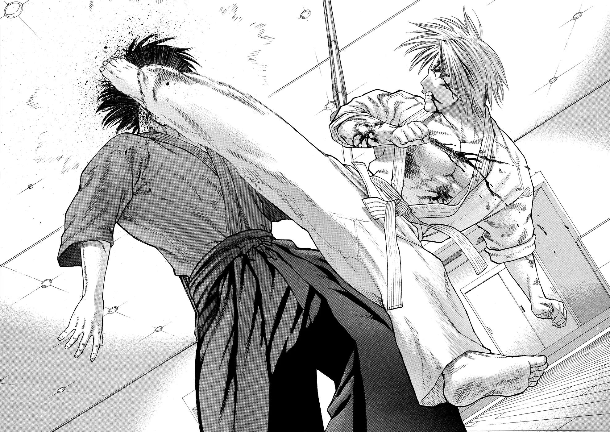 Karate Shoukoushi Kohinata Minoru Chapter 25 page 16 - Chapter 25: Versus the Kendo Club (4)