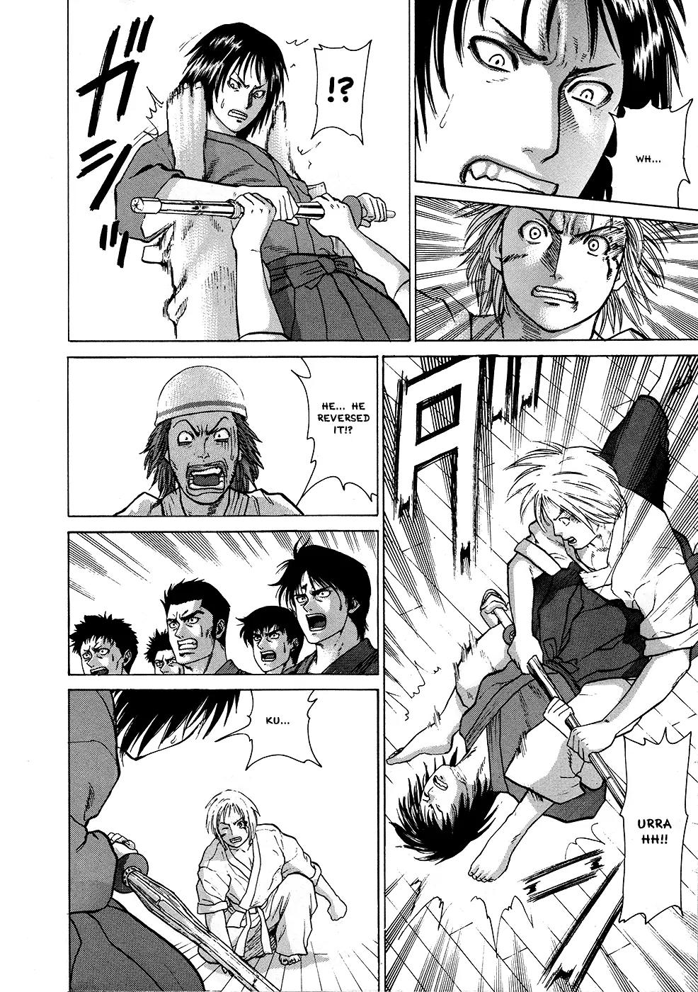 Karate Shoukoushi Kohinata Minoru Chapter 25 page 6 - Chapter 25: Versus the Kendo Club (4)