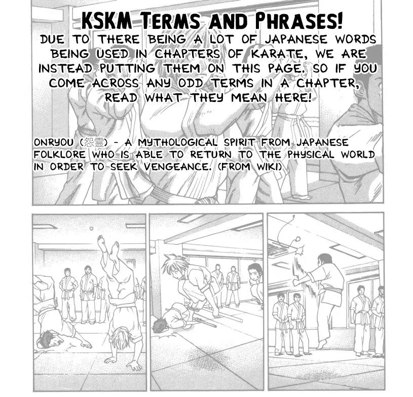 Karate Shoukoushi Kohinata Minoru Chapter 250 page 1 - Chapter 250: Drinking and Karate and A Man and a Woman