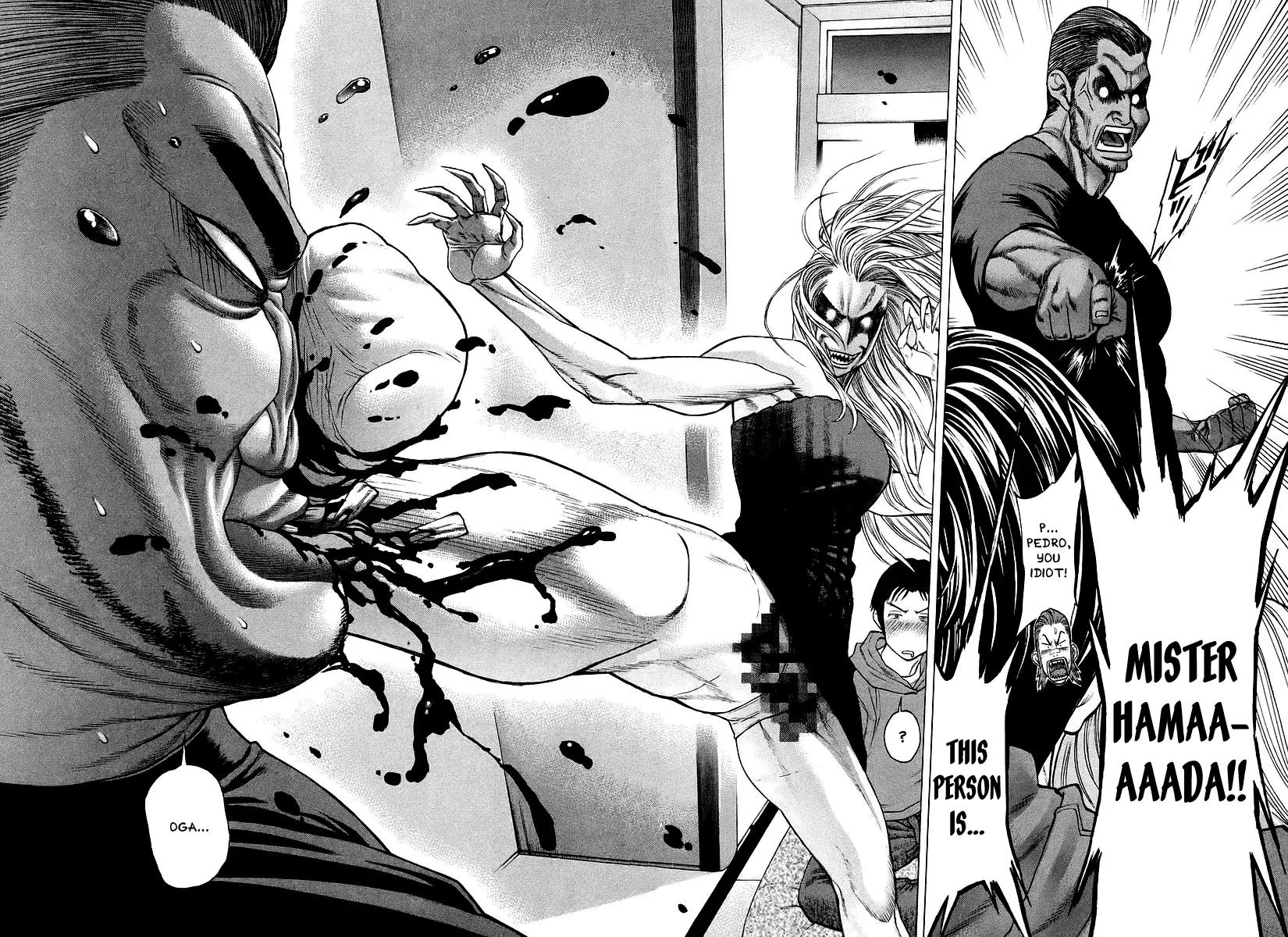 Karate Shoukoushi Kohinata Minoru Chapter 250 page 14 - Chapter 250: Drinking and Karate and A Man and a Woman