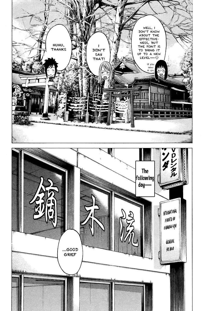 Karate Shoukoushi Kohinata Minoru Chapter 252 page 14 - Chapter 252: Admonishment Right Before the Fight