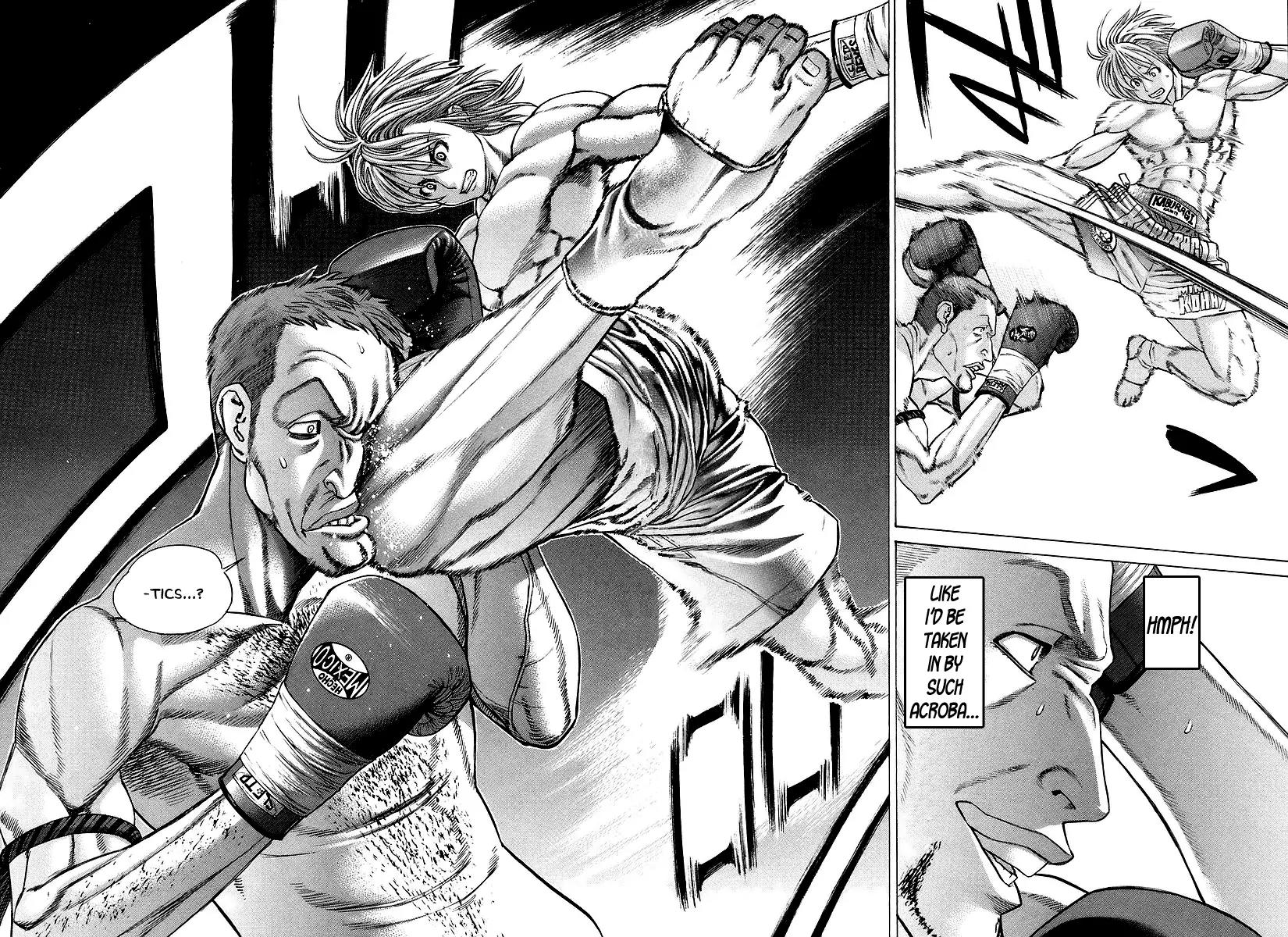 Karate Shoukoushi Kohinata Minoru Chapter 256 page 14 - Chapter 256 : Furious Shoukoushi