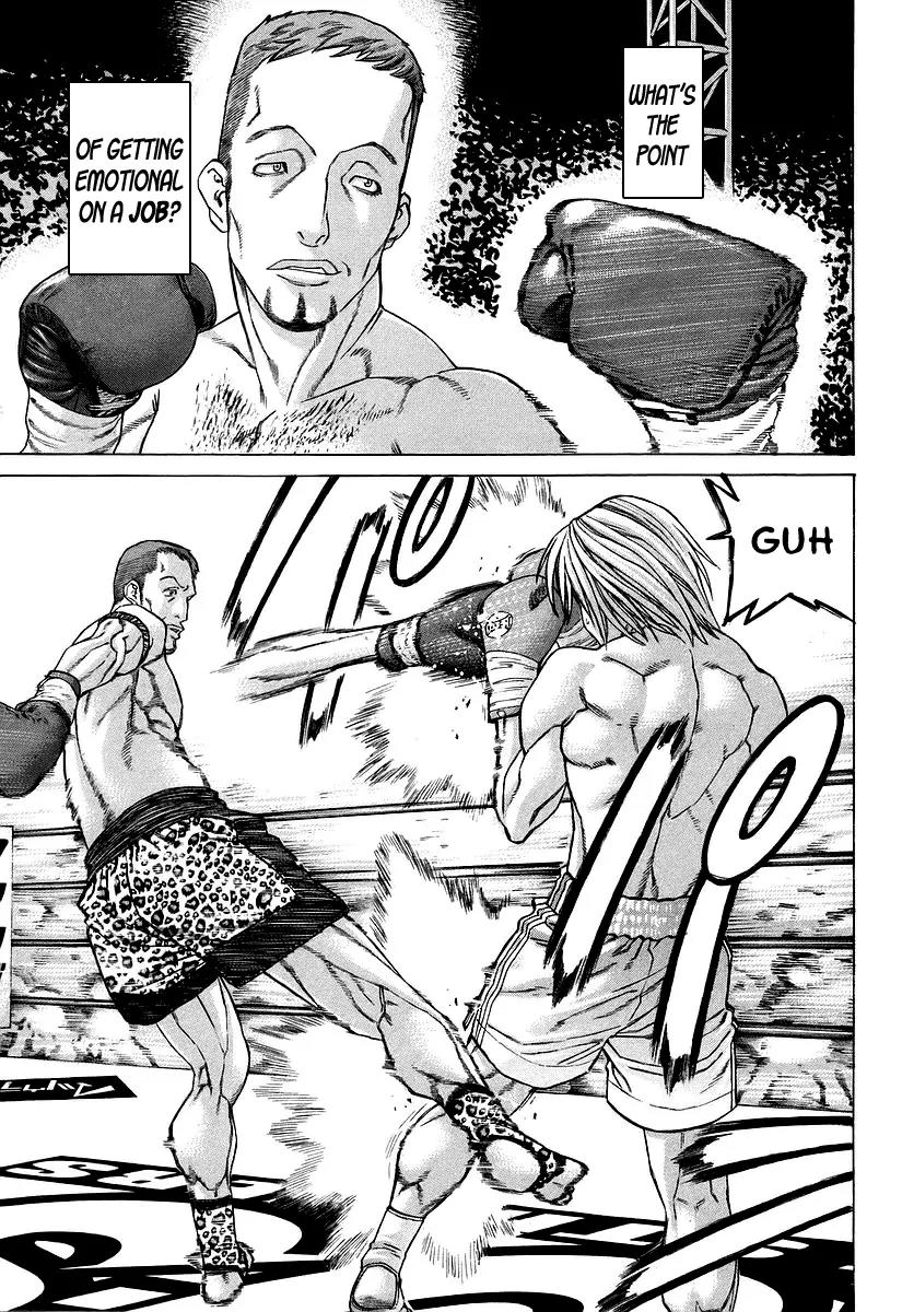 Karate Shoukoushi Kohinata Minoru Chapter 256 page 8 - Chapter 256 : Furious Shoukoushi