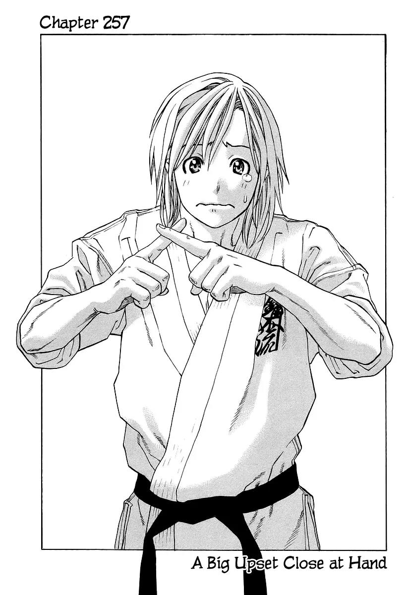 Karate Shoukoushi Kohinata Minoru Chapter 257 page 2 - Chapter 257: A Big Upset Close at Hand