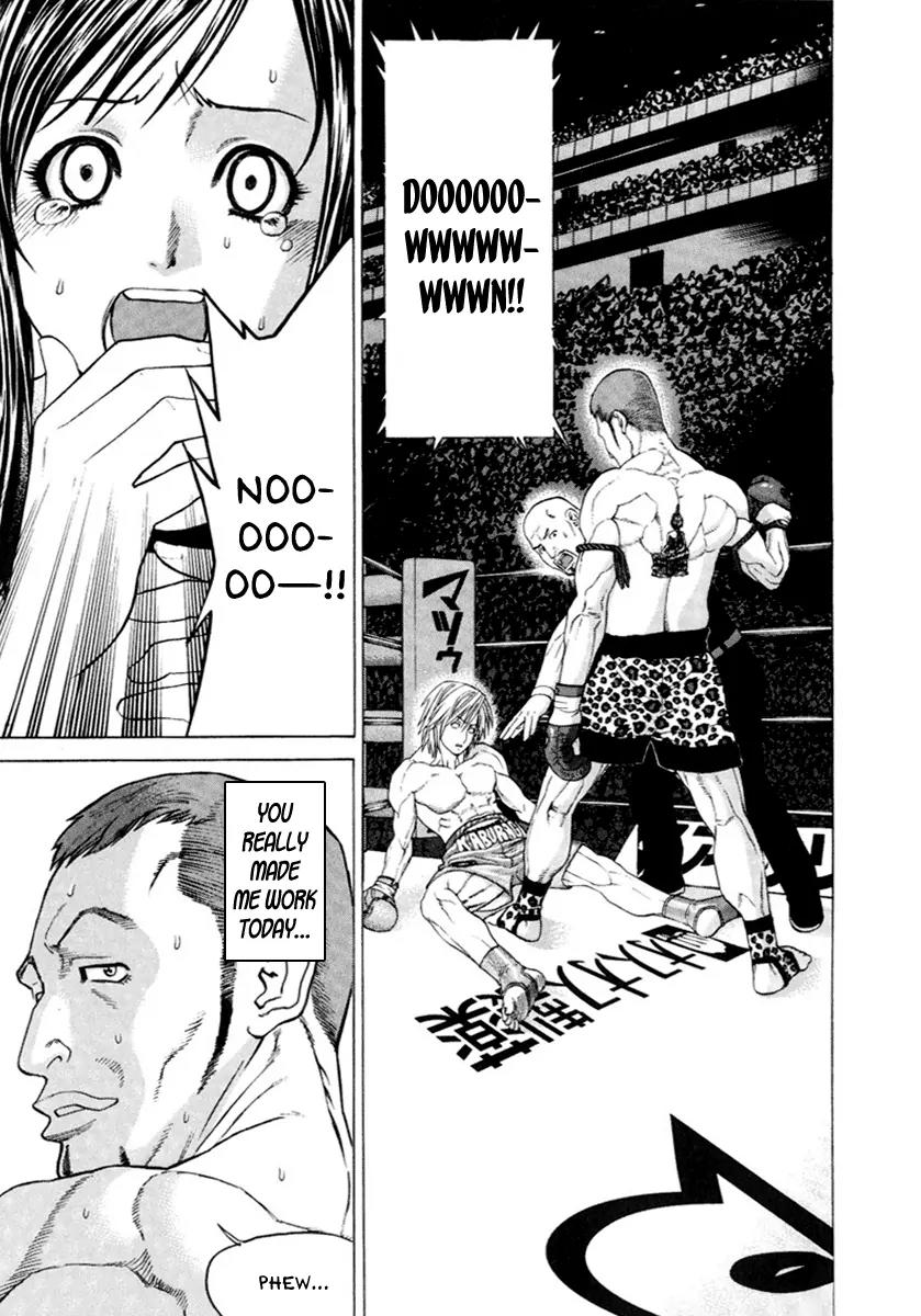 Karate Shoukoushi Kohinata Minoru Chapter 260 page 21 - Chapter 260: Baptism by Elbow