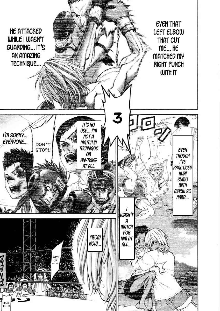Karate Shoukoushi Kohinata Minoru Chapter 260 page 23 - Chapter 260: Baptism by Elbow