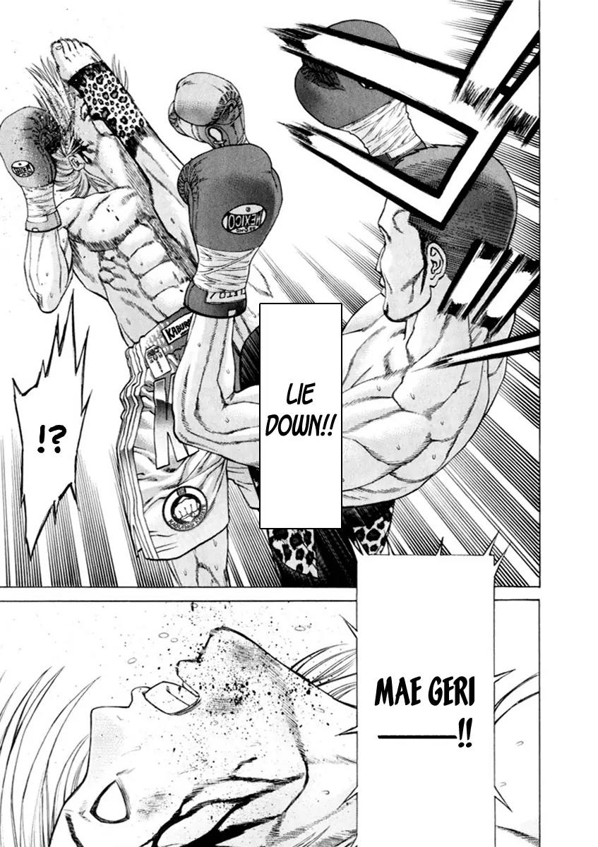Karate Shoukoushi Kohinata Minoru Chapter 261 page 10 - Chapter 261 : Total Inferiority