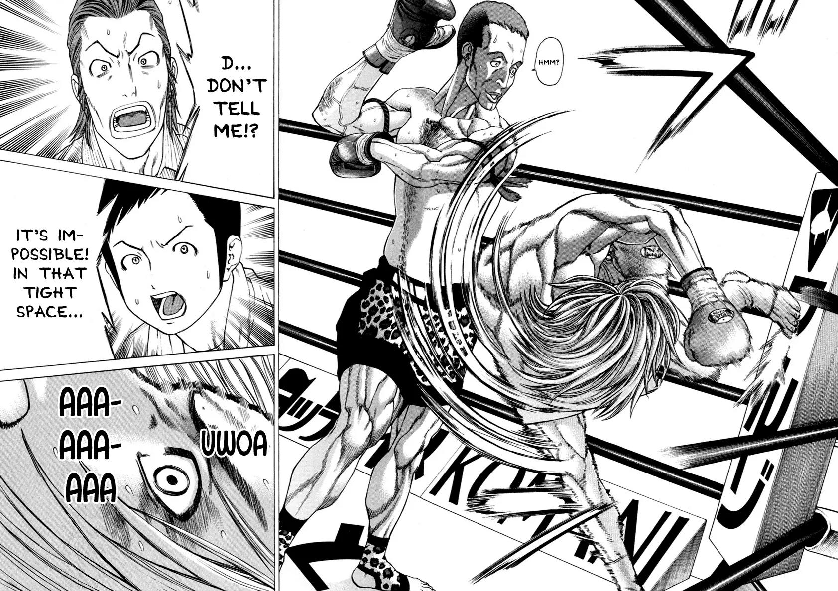 Karate Shoukoushi Kohinata Minoru Chapter 264 page 16 - Chapter 264: The Final Wager