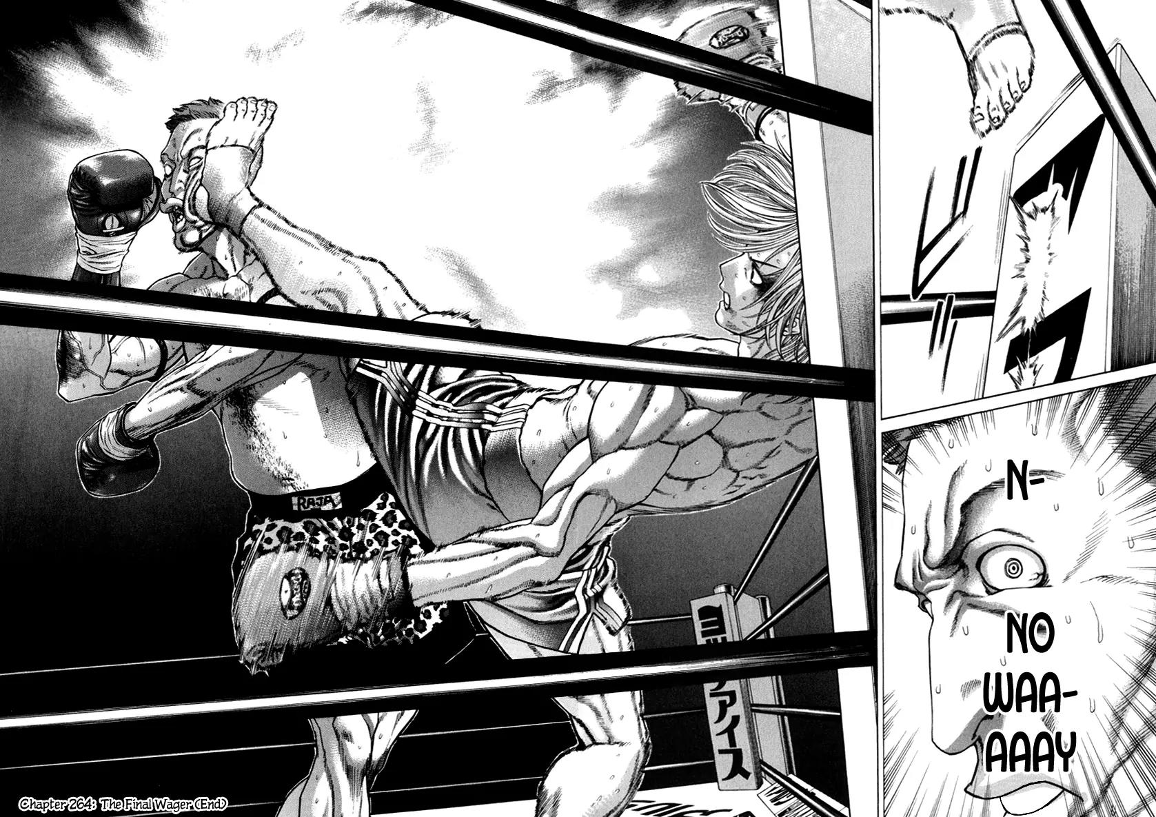 Karate Shoukoushi Kohinata Minoru Chapter 264 page 17 - Chapter 264: The Final Wager