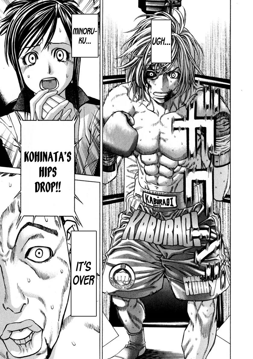 Karate Shoukoushi Kohinata Minoru Chapter 264 page 9 - Chapter 264: The Final Wager