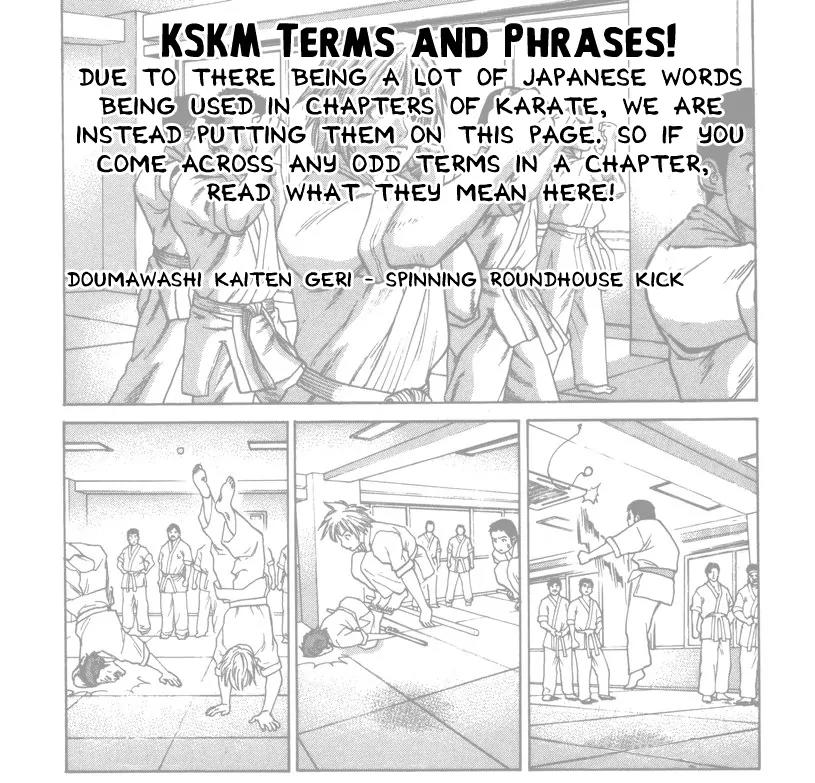 Karate Shoukoushi Kohinata Minoru Chapter 265 page 1 - Chapter 265: Entreaty to God