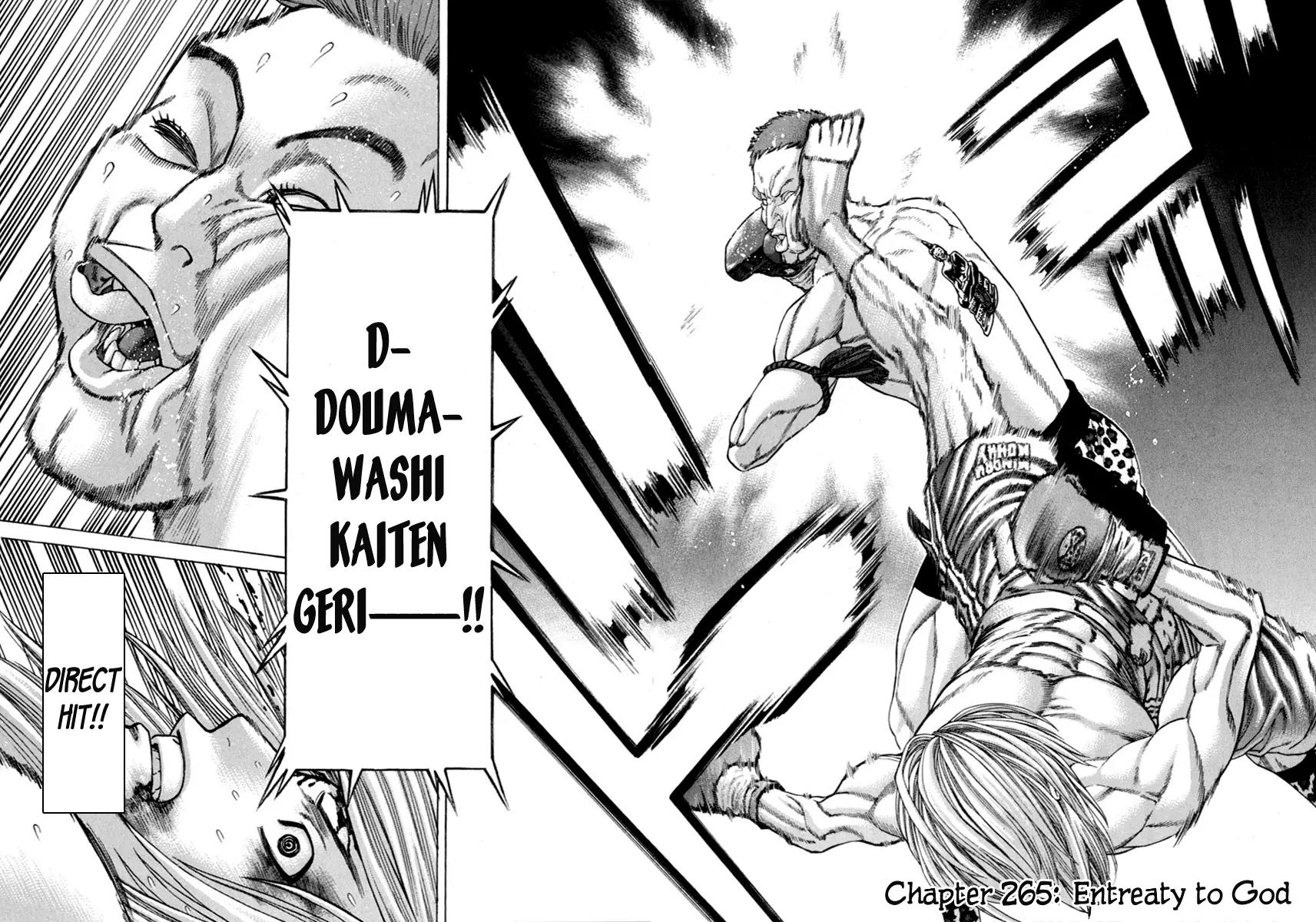 Karate Shoukoushi Kohinata Minoru Chapter 265 page 3 - Chapter 265: Entreaty to God