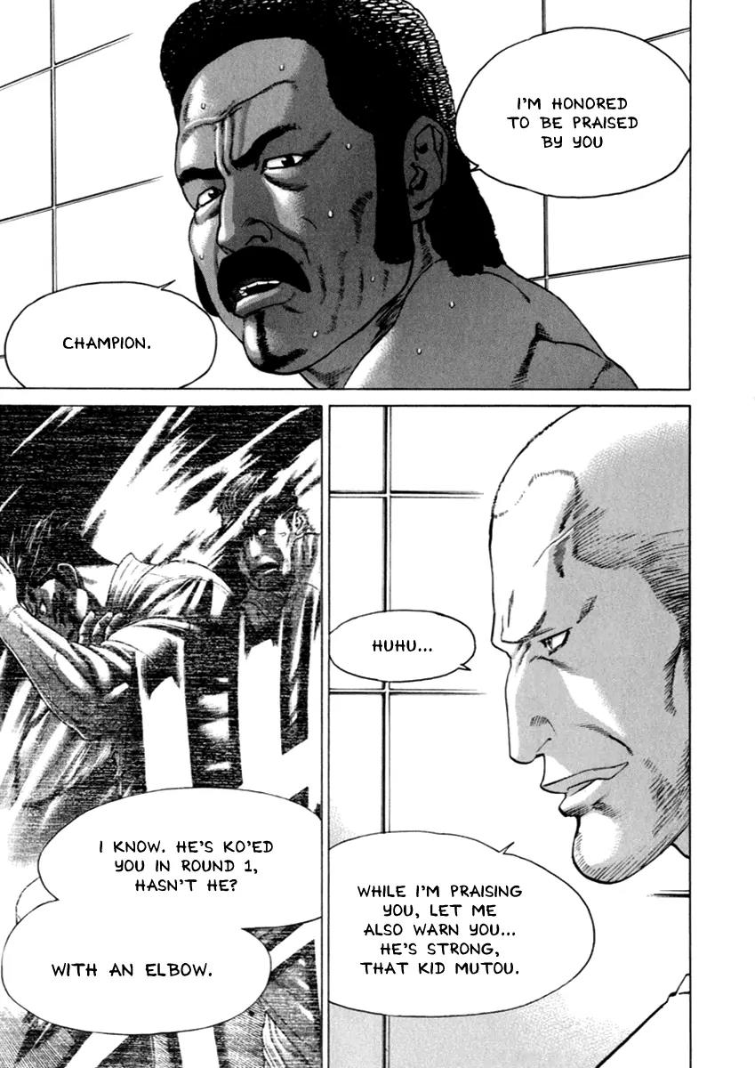 Karate Shoukoushi Kohinata Minoru Chapter 267 page 18 - Chapter 267: The Link Between Warriors