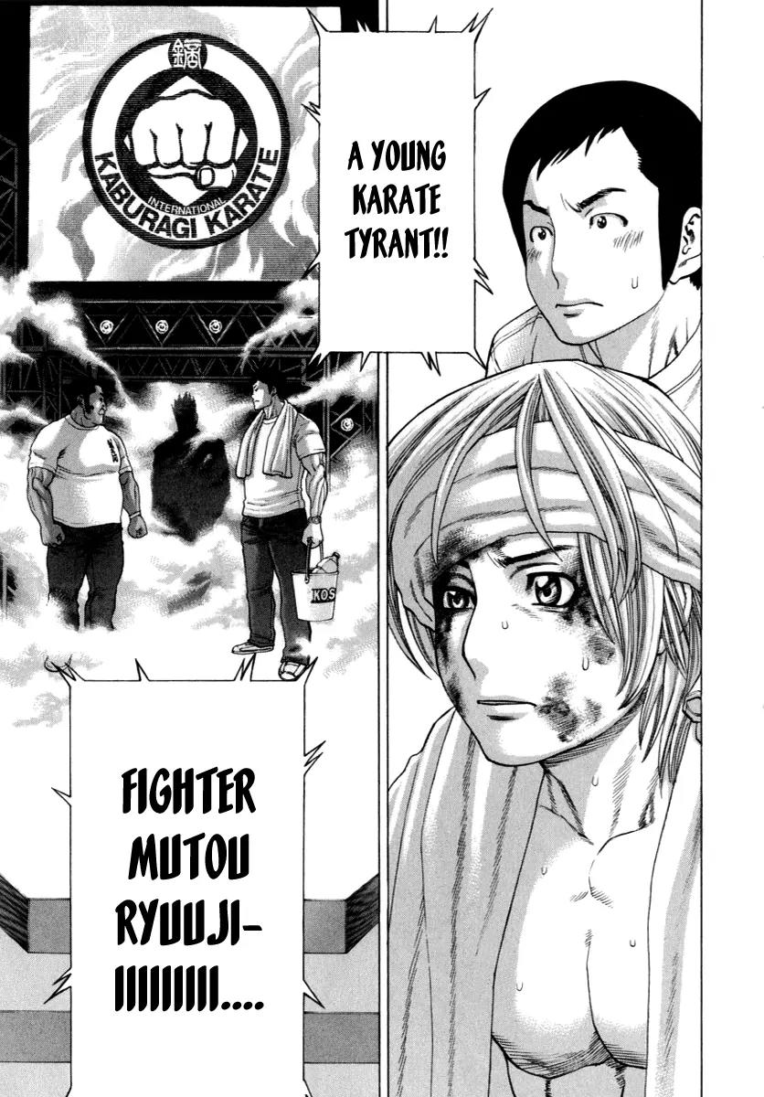 Karate Shoukoushi Kohinata Minoru Chapter 268 page 11 - Chapter 268 : Two Champions Face Off