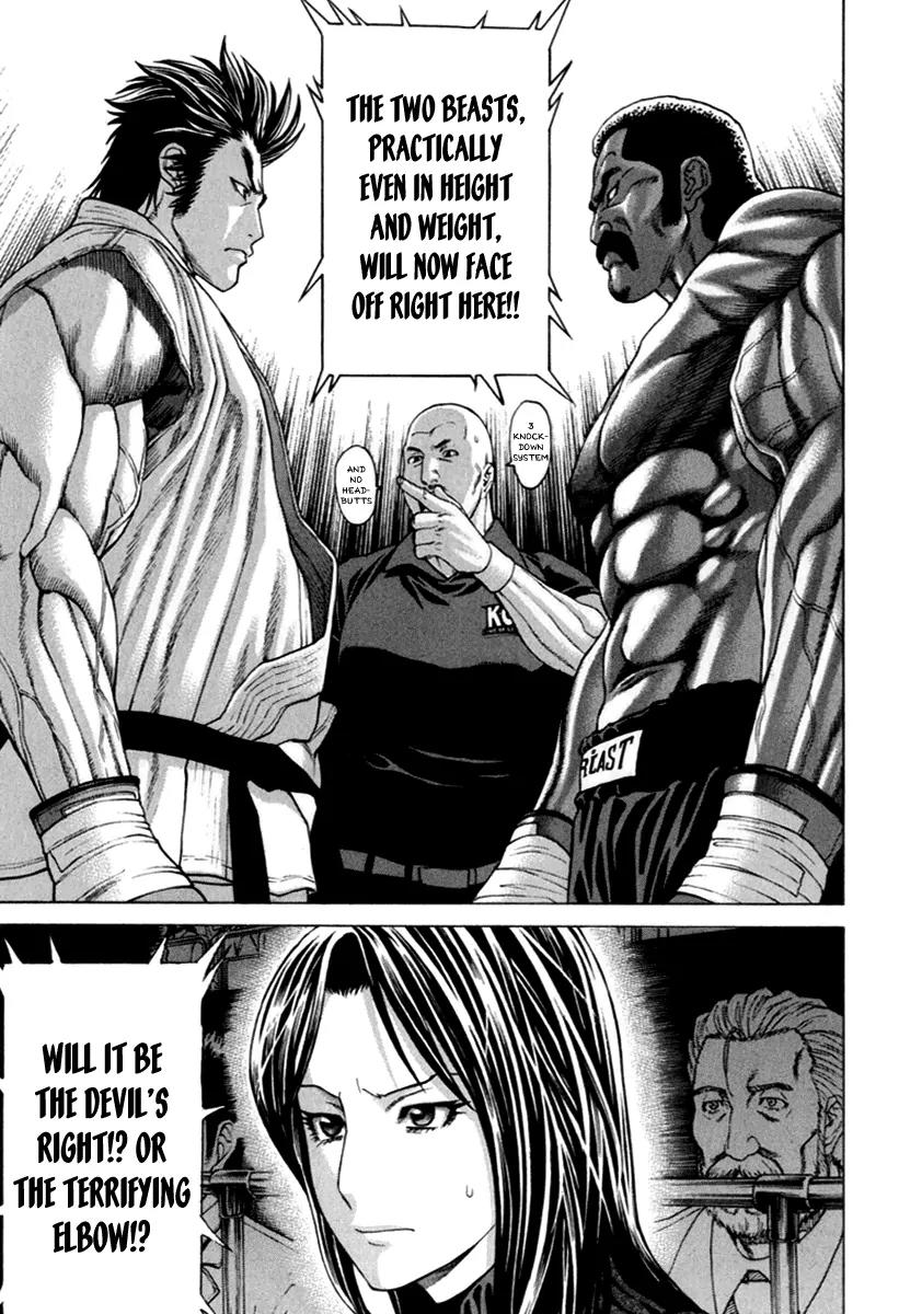 Karate Shoukoushi Kohinata Minoru Chapter 268 page 16 - Chapter 268 : Two Champions Face Off