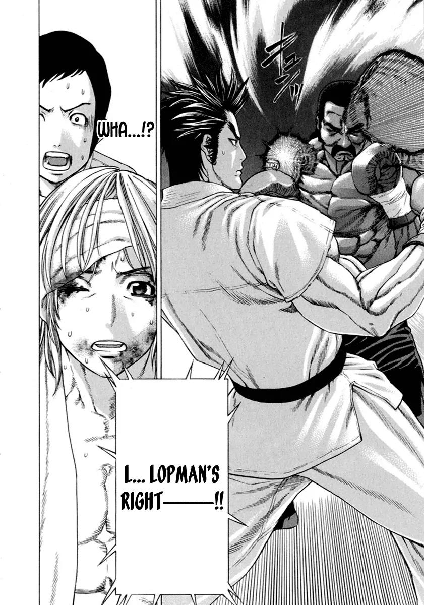 Karate Shoukoushi Kohinata Minoru Chapter 269 page 12 - Chapter 269: Right and Right