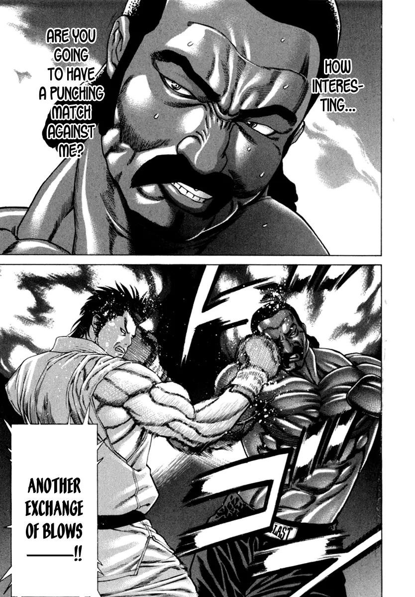 Karate Shoukoushi Kohinata Minoru Chapter 269 page 13 - Chapter 269: Right and Right