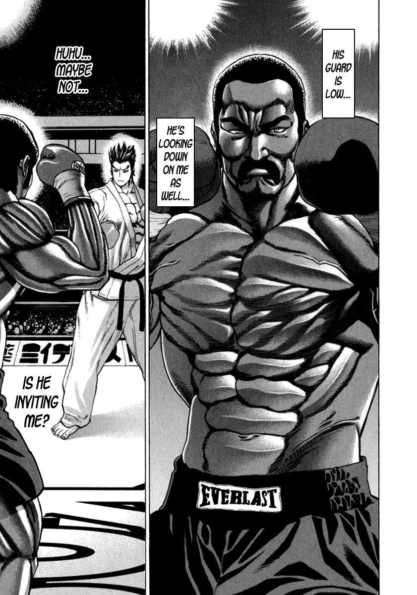 Karate Shoukoushi Kohinata Minoru Chapter 269 page 3 - Chapter 269: Right and Right