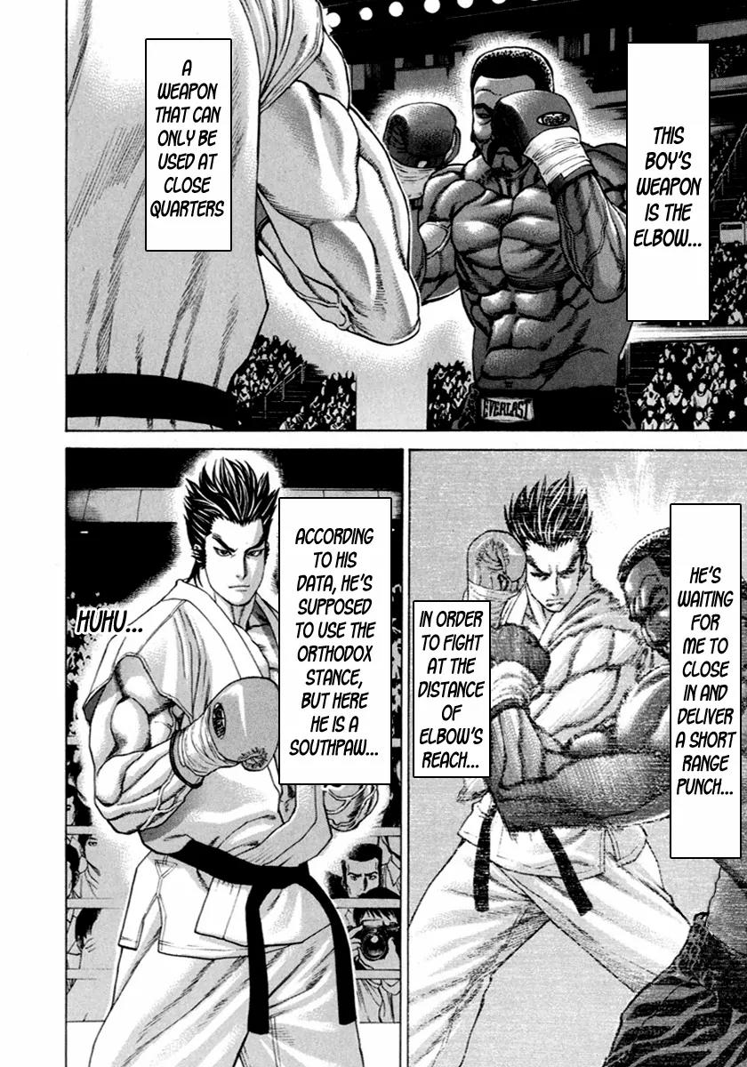Karate Shoukoushi Kohinata Minoru Chapter 269 page 4 - Chapter 269: Right and Right