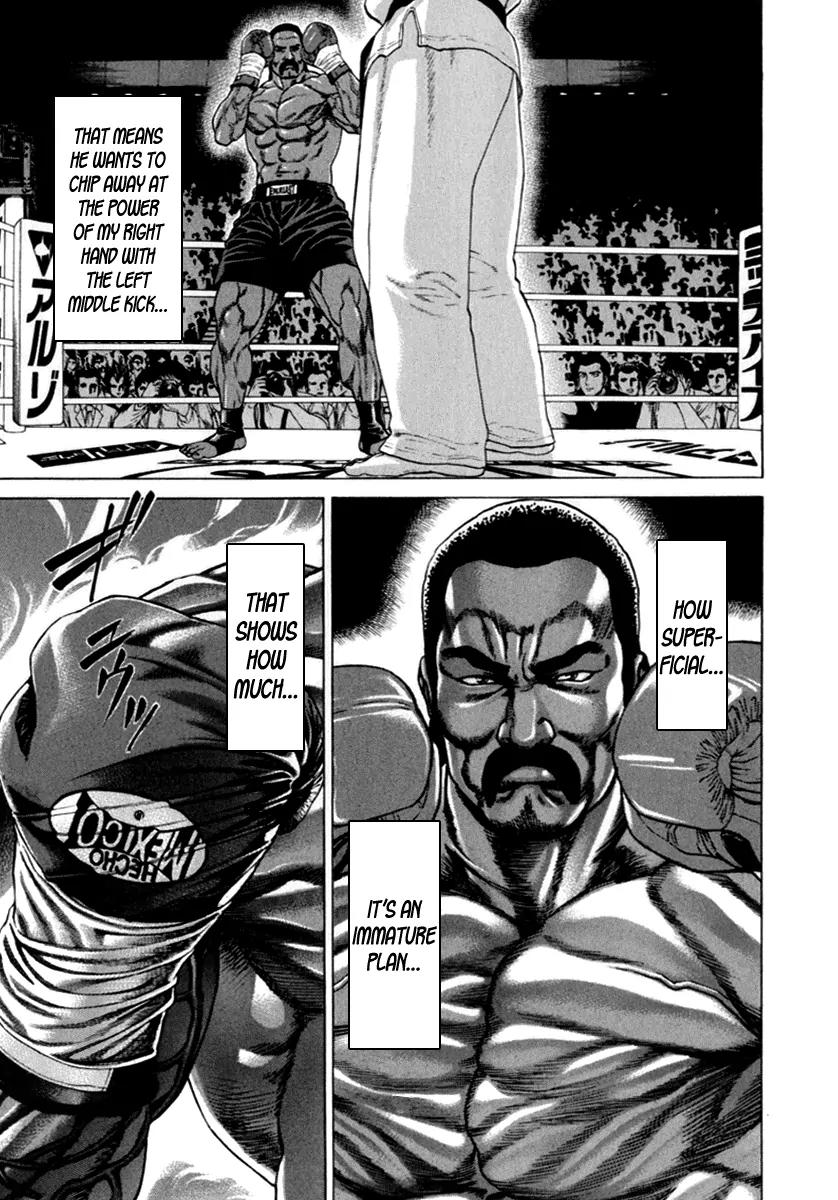Karate Shoukoushi Kohinata Minoru Chapter 269 page 5 - Chapter 269: Right and Right