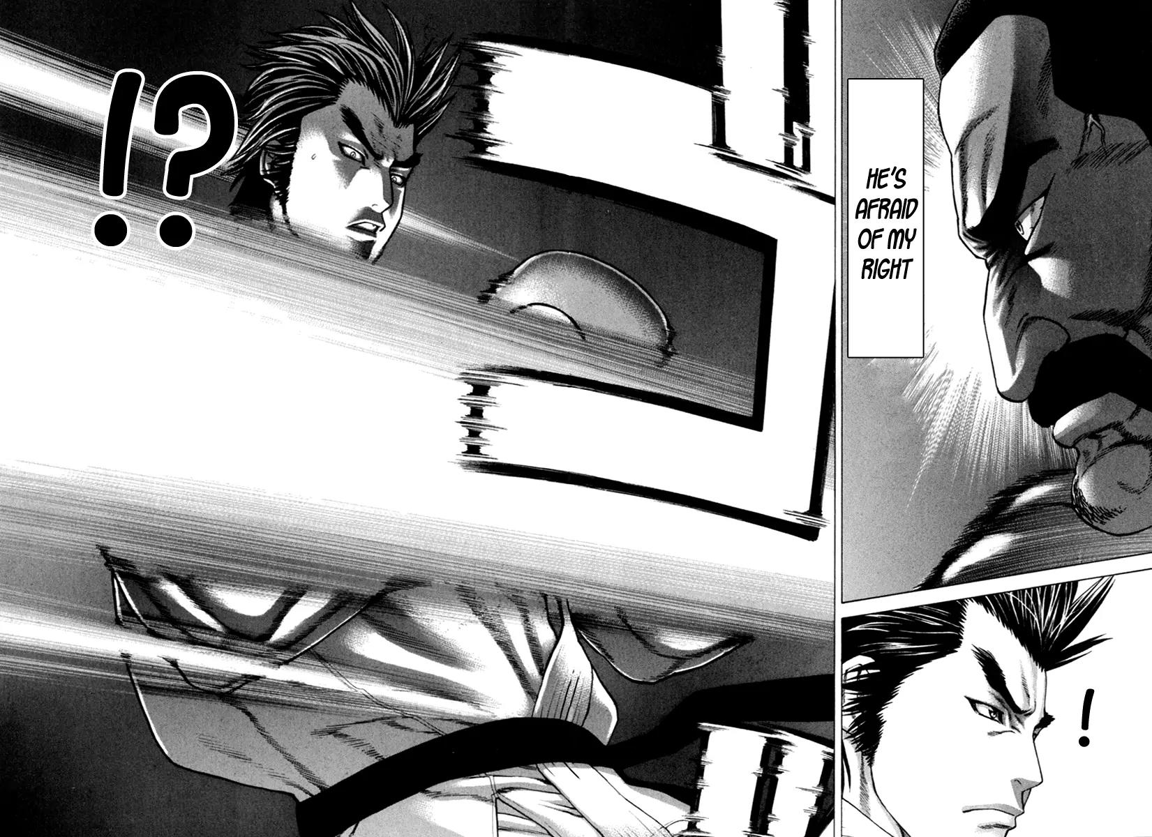Karate Shoukoushi Kohinata Minoru Chapter 269 page 6 - Chapter 269: Right and Right