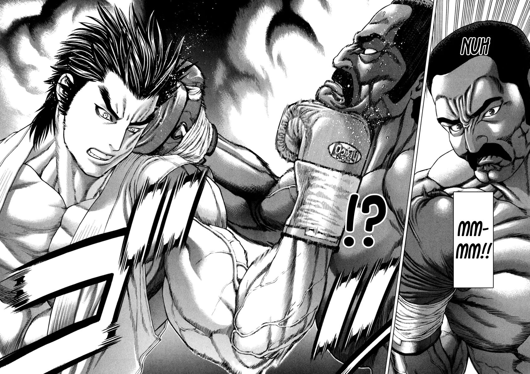 Karate Shoukoushi Kohinata Minoru Chapter 269 page 8 - Chapter 269: Right and Right