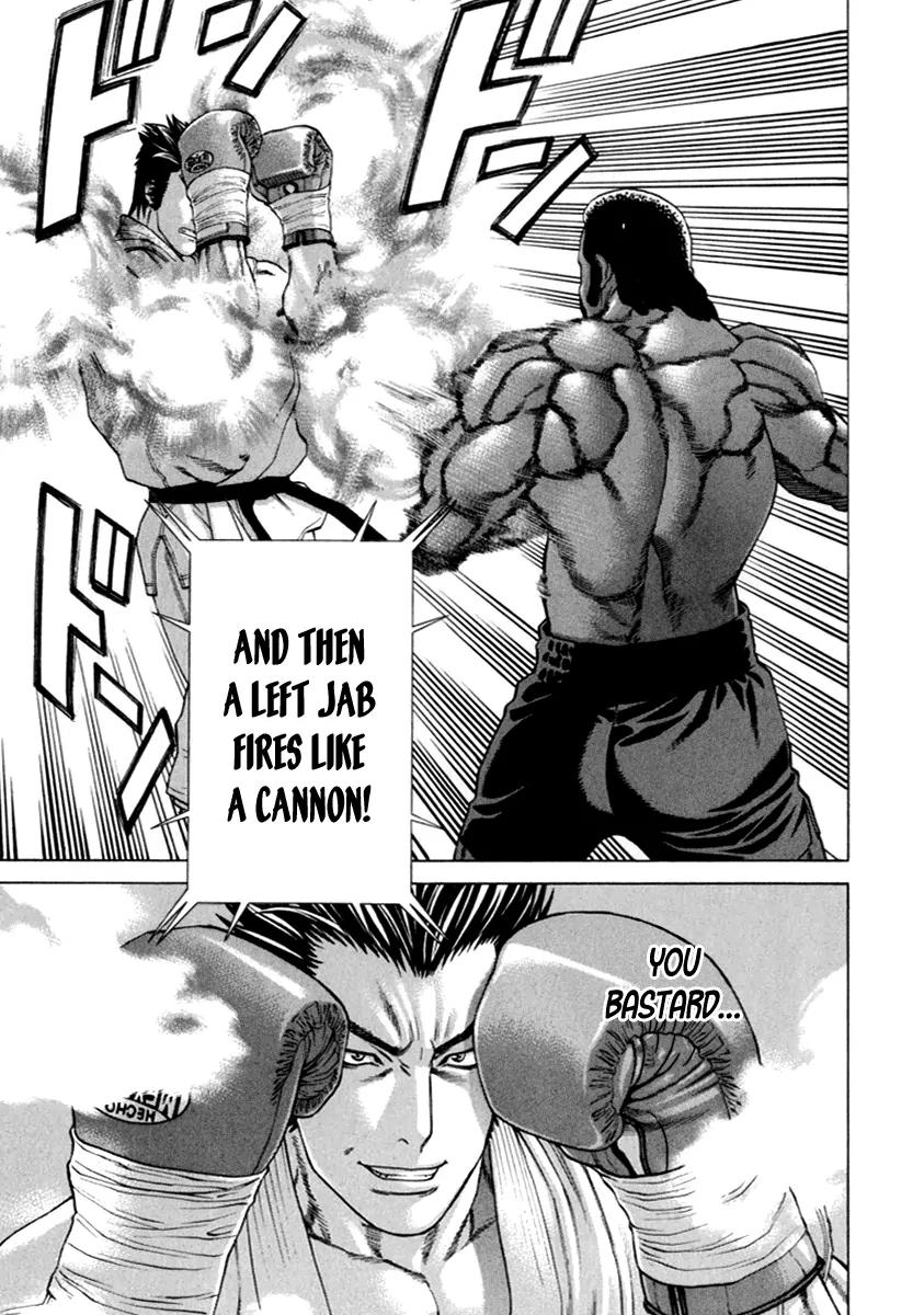 Karate Shoukoushi Kohinata Minoru Chapter 269 page 9 - Chapter 269: Right and Right