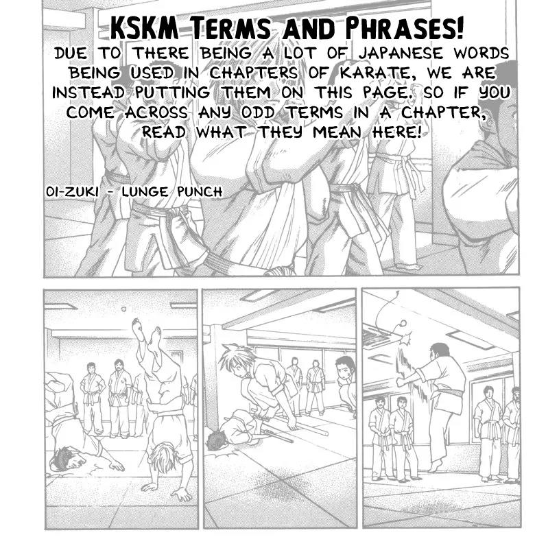 Karate Shoukoushi Kohinata Minoru Chapter 270 page 1 - Chapter 270: Aniya's Teachings