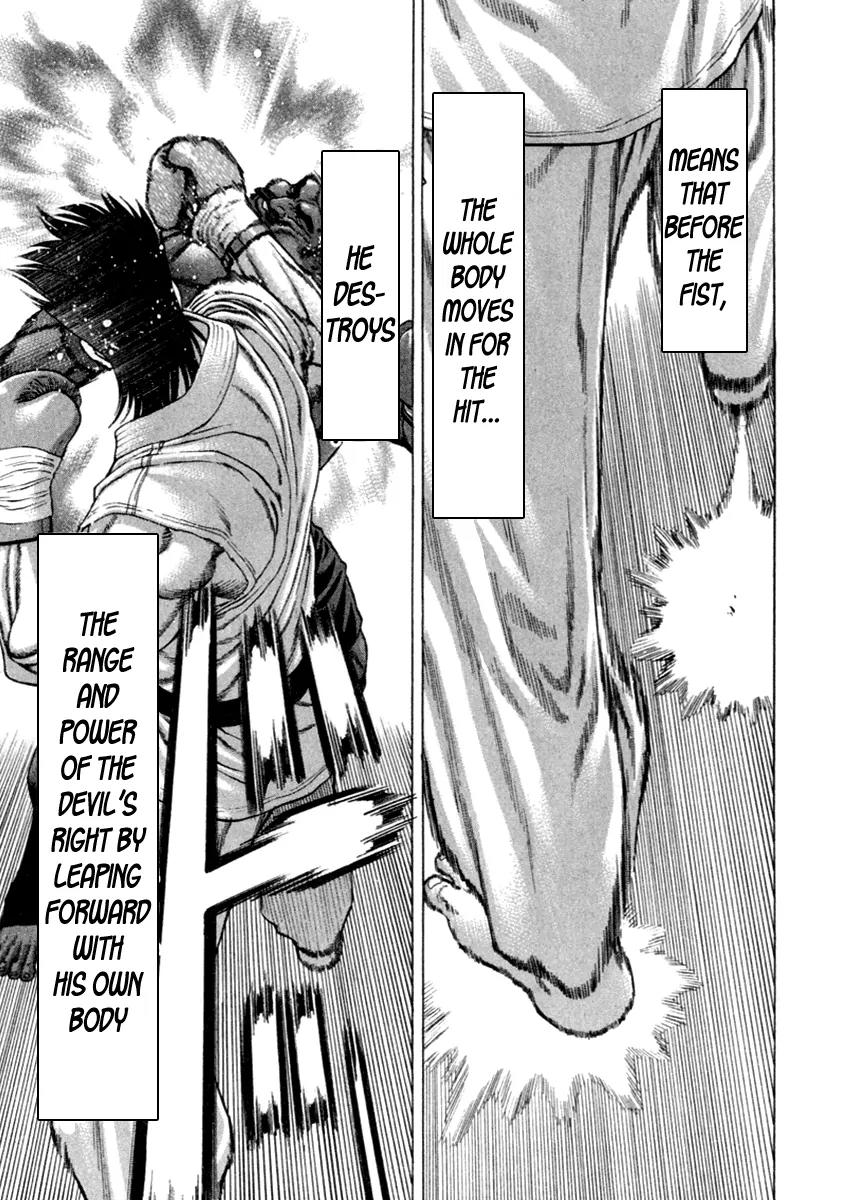 Karate Shoukoushi Kohinata Minoru Chapter 270 page 8 - Chapter 270: Aniya's Teachings