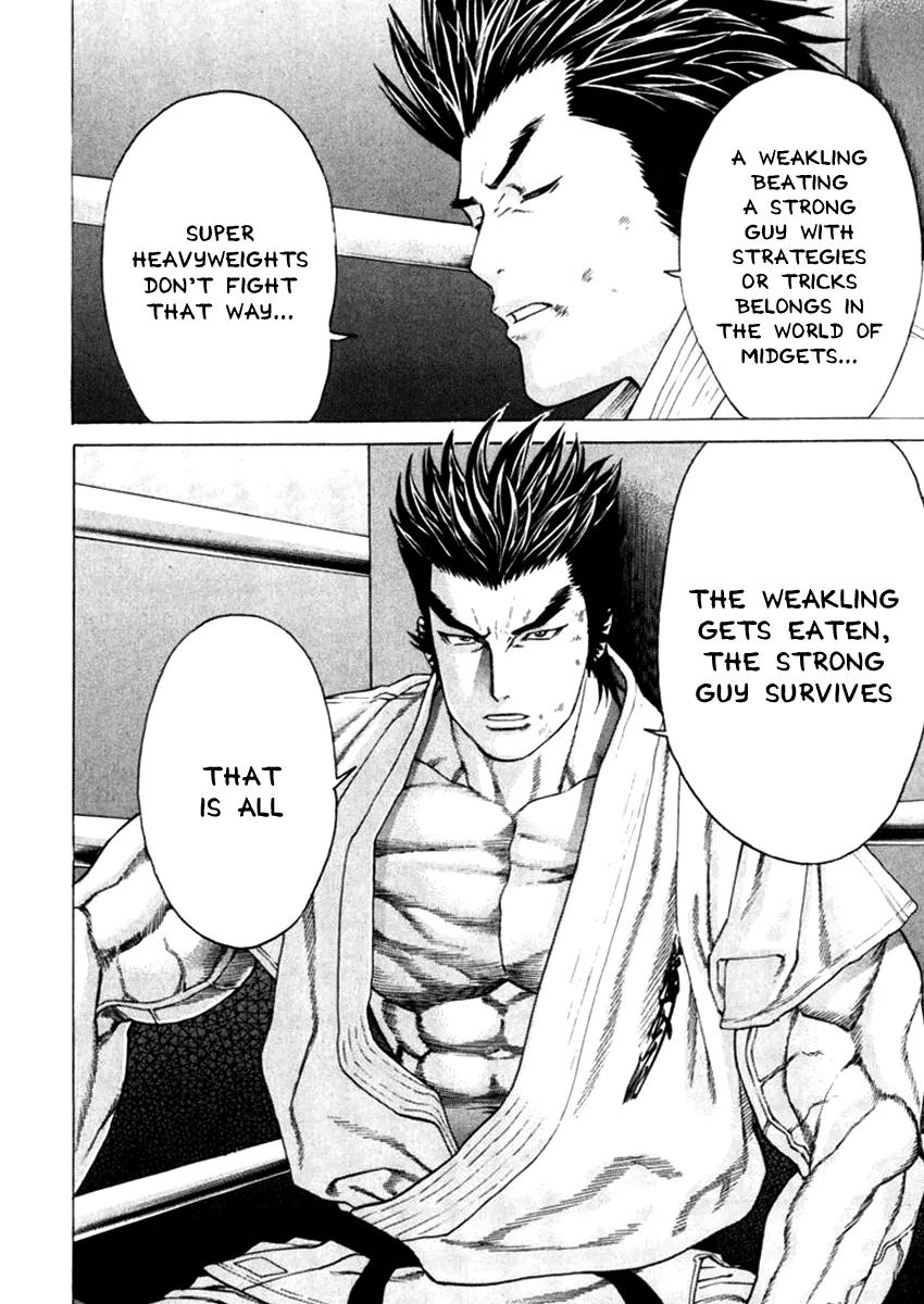 Karate Shoukoushi Kohinata Minoru Chapter 271 page 20 - Chapter 271: The World of Super Heavyweights