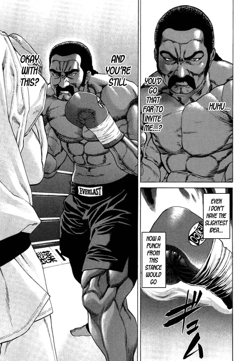 Karate Shoukoushi Kohinata Minoru Chapter 272 page 10 - Chapter 272: Cut in Two