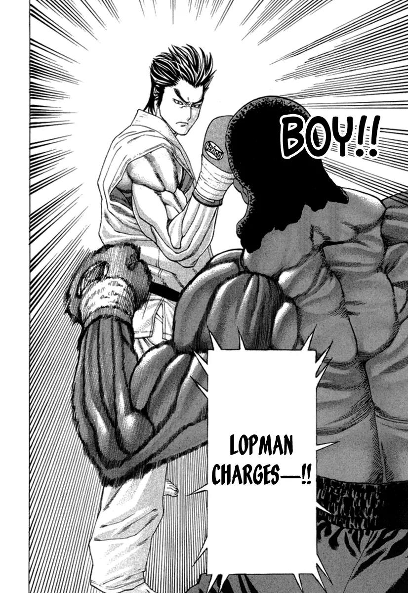 Karate Shoukoushi Kohinata Minoru Chapter 272 page 11 - Chapter 272: Cut in Two
