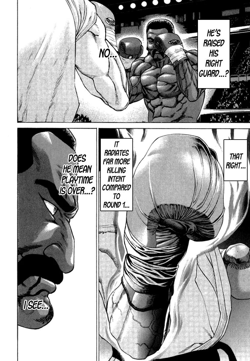 Karate Shoukoushi Kohinata Minoru Chapter 272 page 3 - Chapter 272: Cut in Two