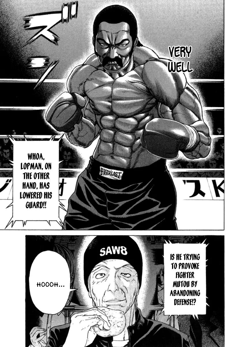 Karate Shoukoushi Kohinata Minoru Chapter 272 page 4 - Chapter 272: Cut in Two