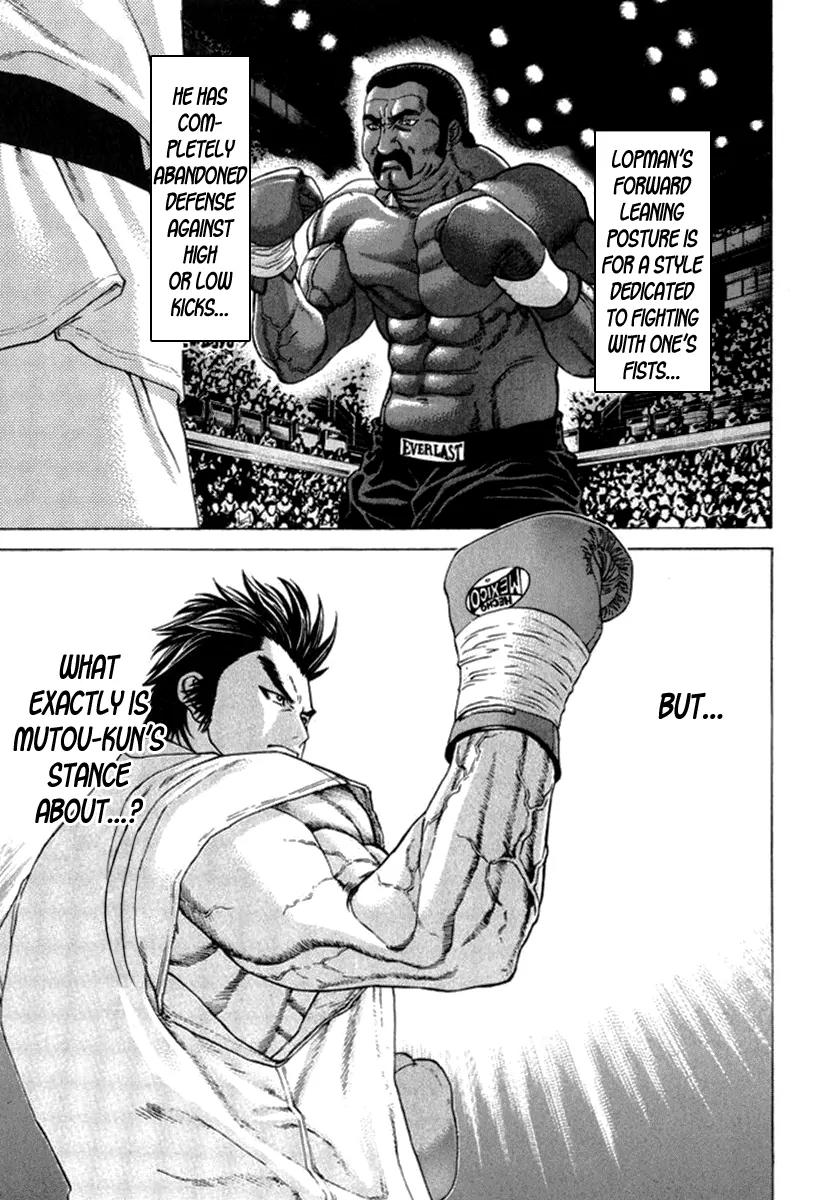 Karate Shoukoushi Kohinata Minoru Chapter 272 page 6 - Chapter 272: Cut in Two