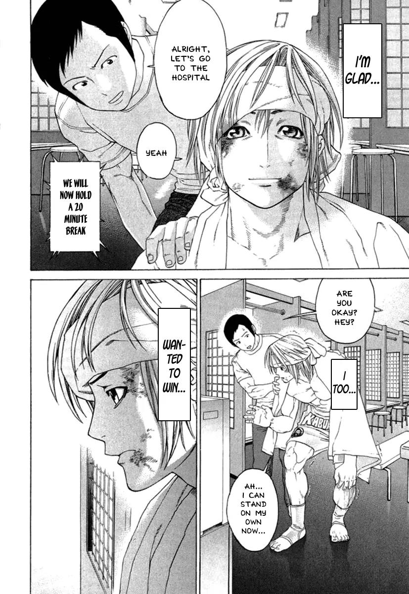 Karate Shoukoushi Kohinata Minoru Chapter 273 page 10 - Chapter 273: Blood Spattered Debut