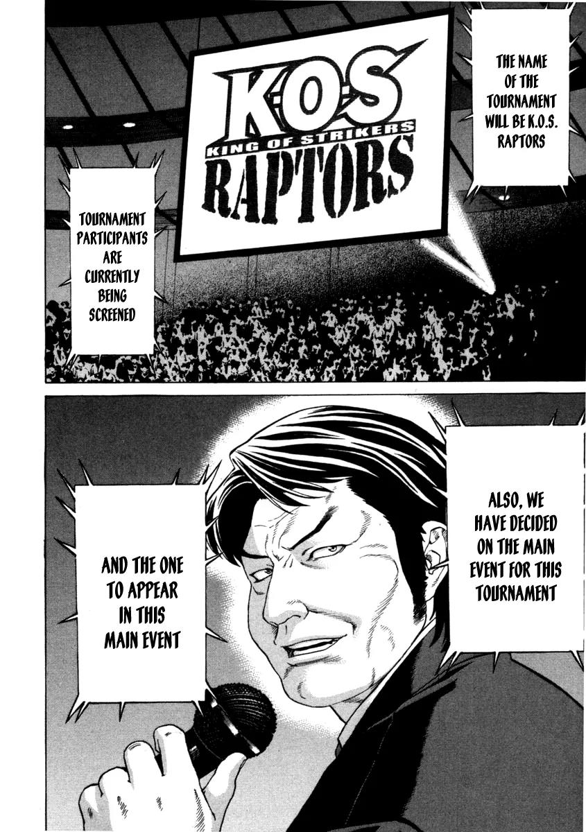 Karate Shoukoushi Kohinata Minoru Chapter 274 page 8 - Chapter 274: Against the Backdrop of the Big Stage