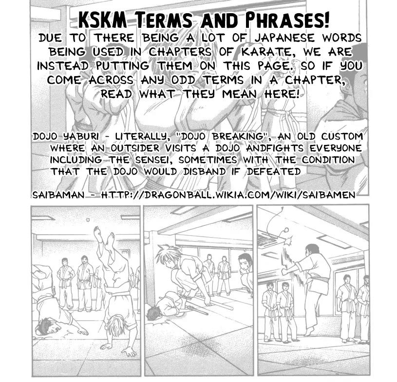 Karate Shoukoushi Kohinata Minoru Chapter 276 page 1 - Chapter 276: The New Powers