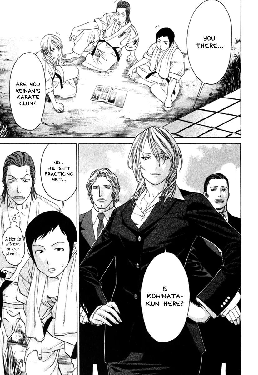 Karate Shoukoushi Kohinata Minoru Chapter 278 page 7 - Chapter 278: The Road to Aim For