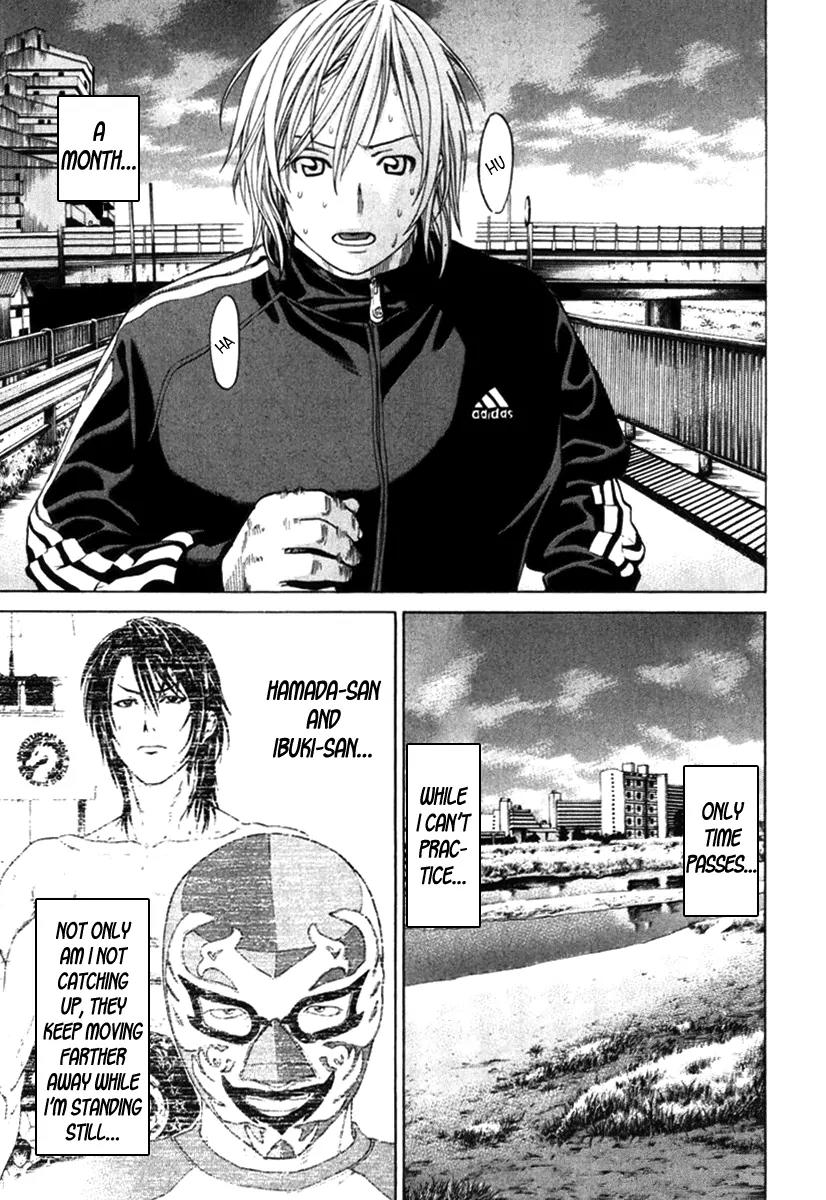 Karate Shoukoushi Kohinata Minoru Chapter 278 page 9 - Chapter 278: The Road to Aim For